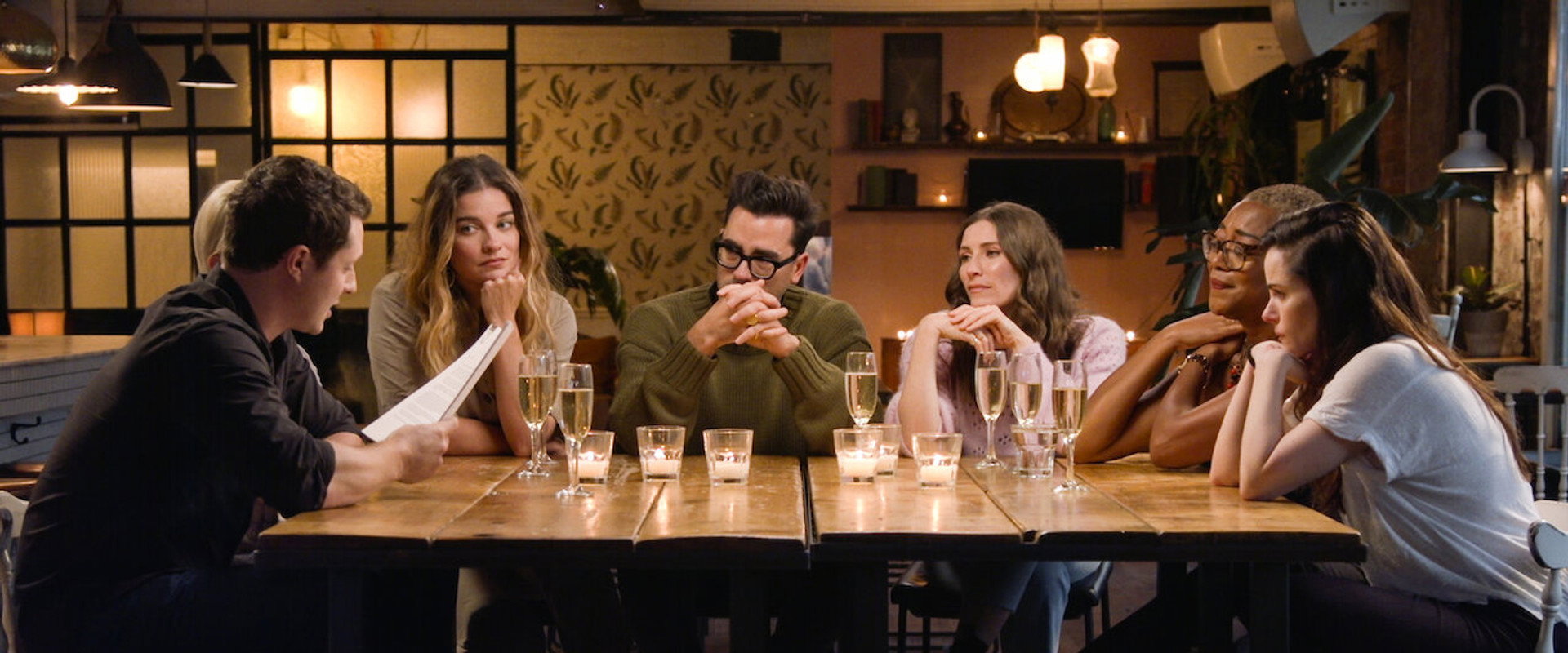 Best Wishes, Warmest Regards: A Schitt's Creek Farewell backdrop