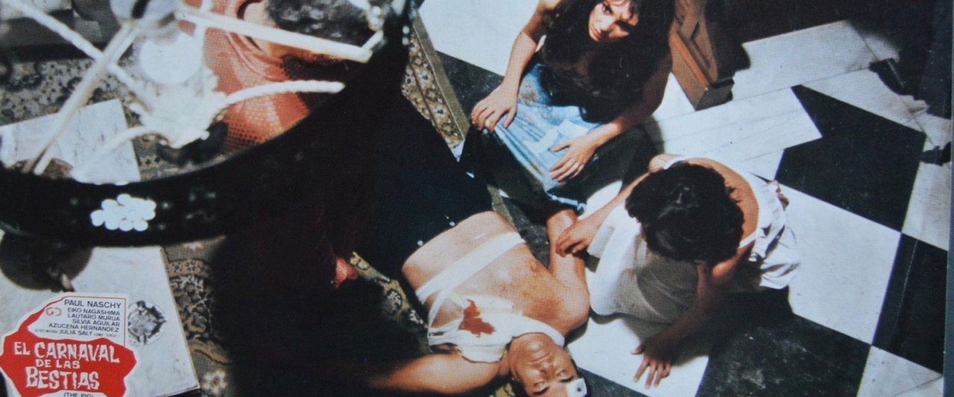 The Beasts' Carnival backdrop