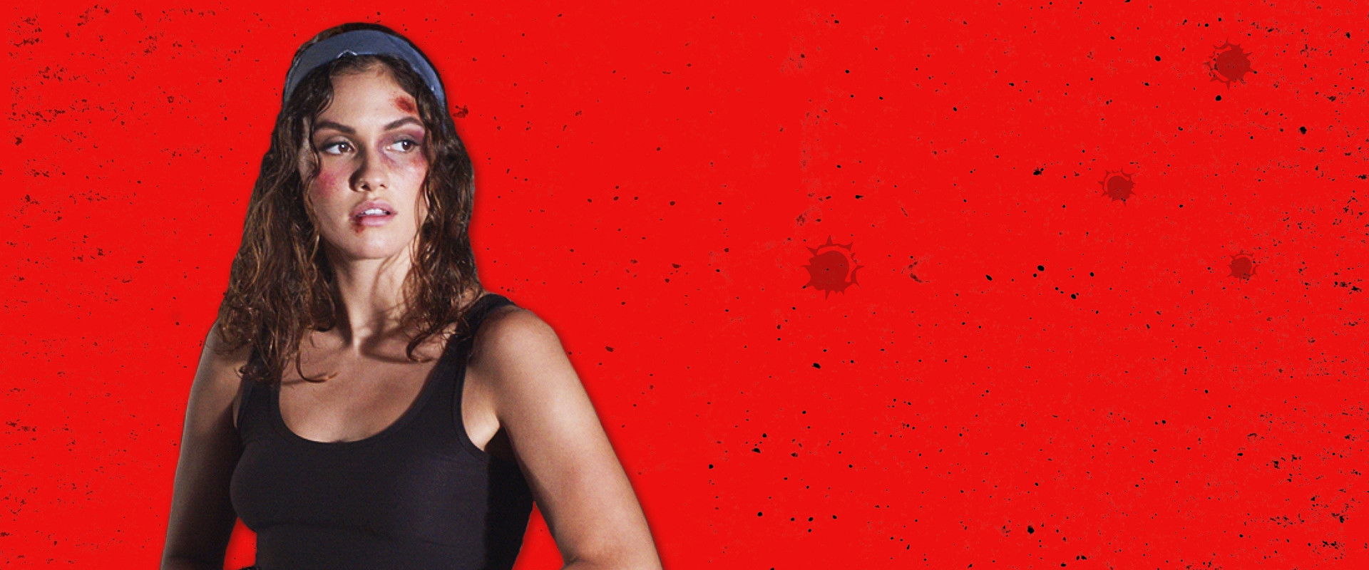 Girl With a Gun backdrop