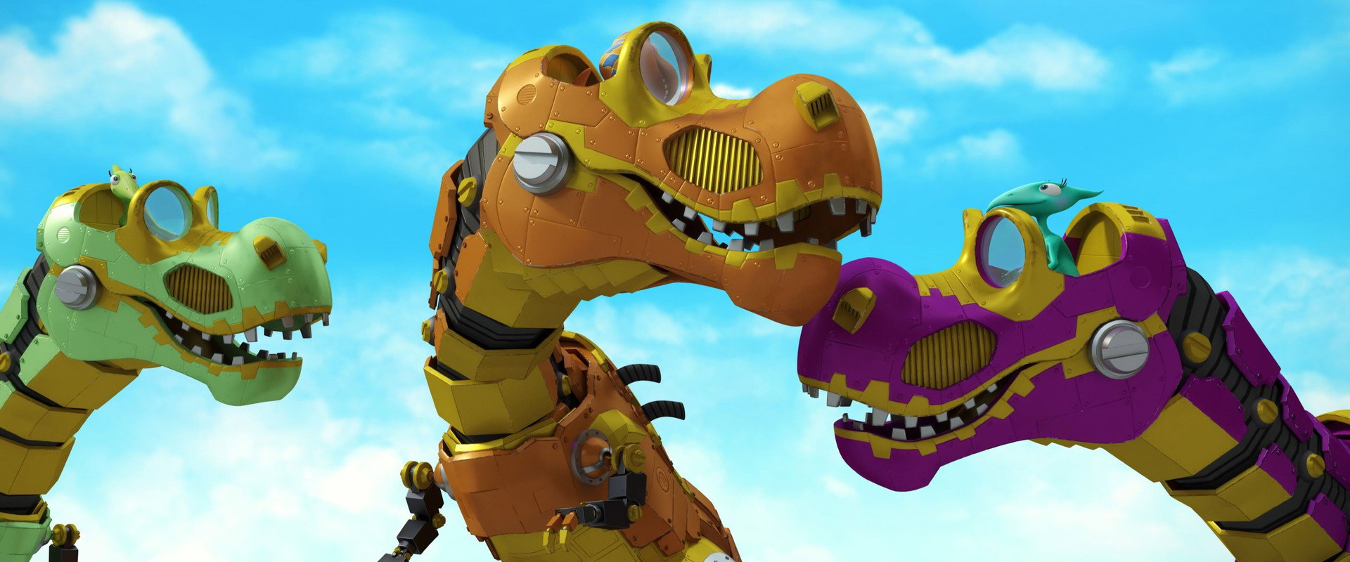 Dinosaur Train: Adventure Island backdrop