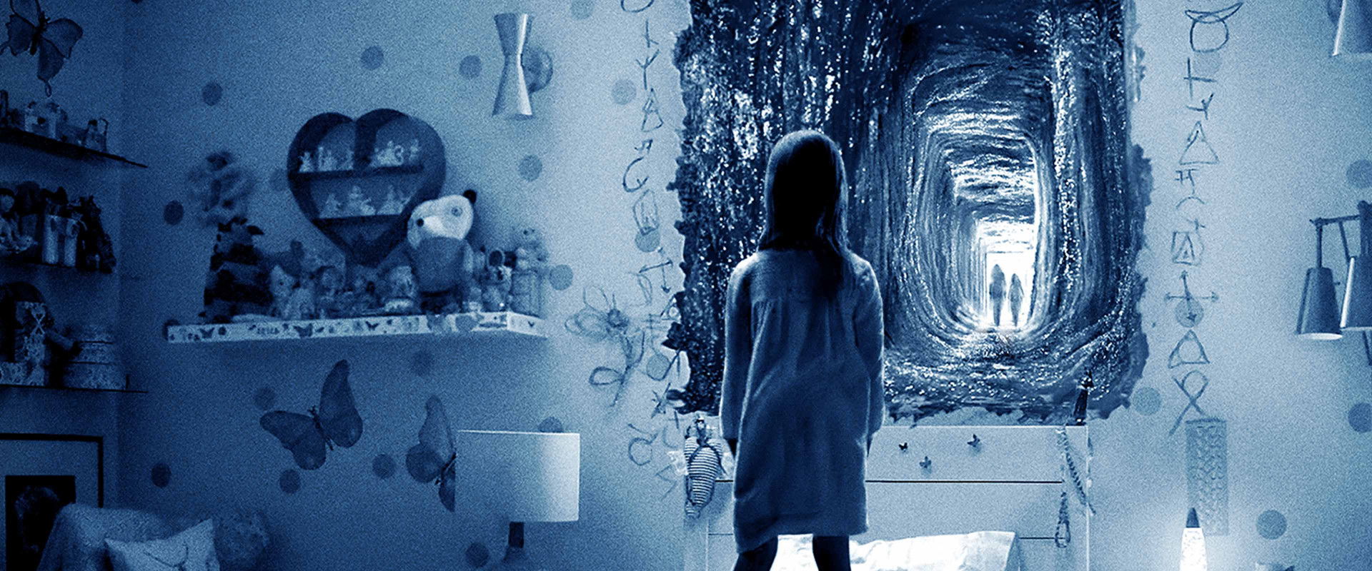 Paranormal Activity: The Ghost Dimension backdrop