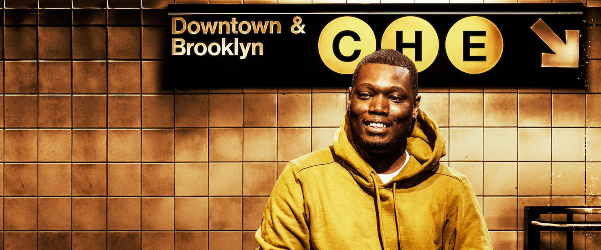 Michael Che Matters backdrop