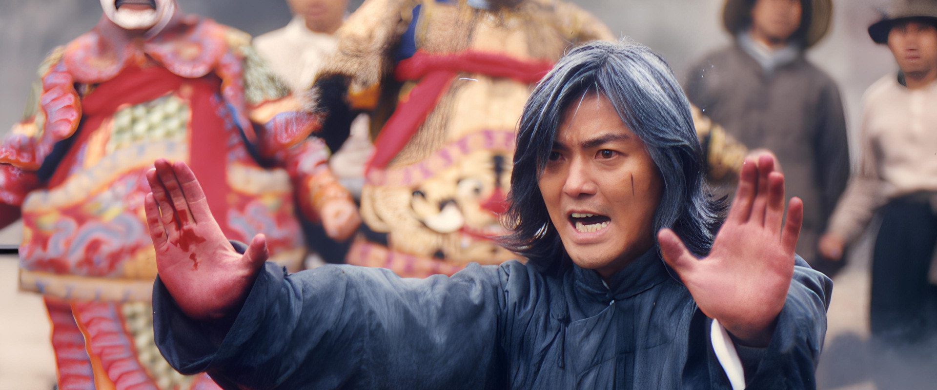 A Man Called Hero backdrop