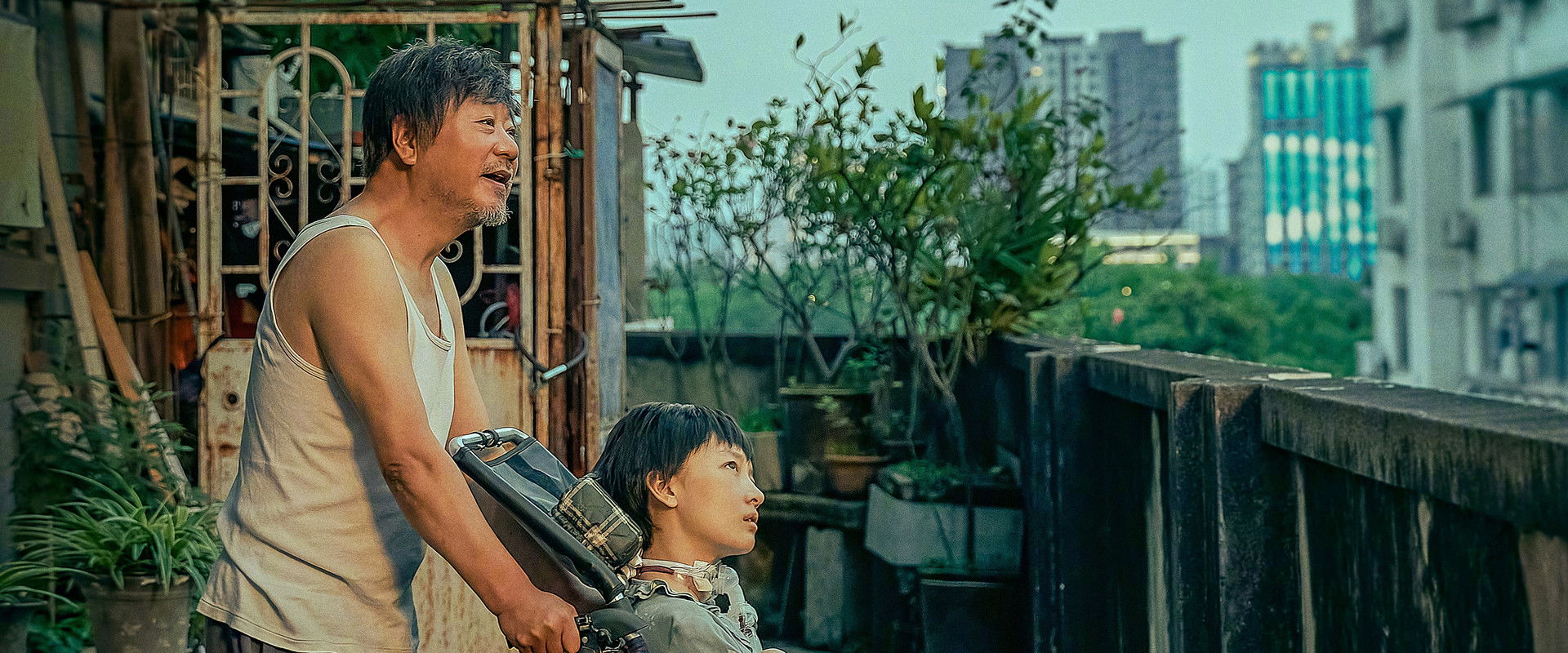 Strangers When We Meet backdrop