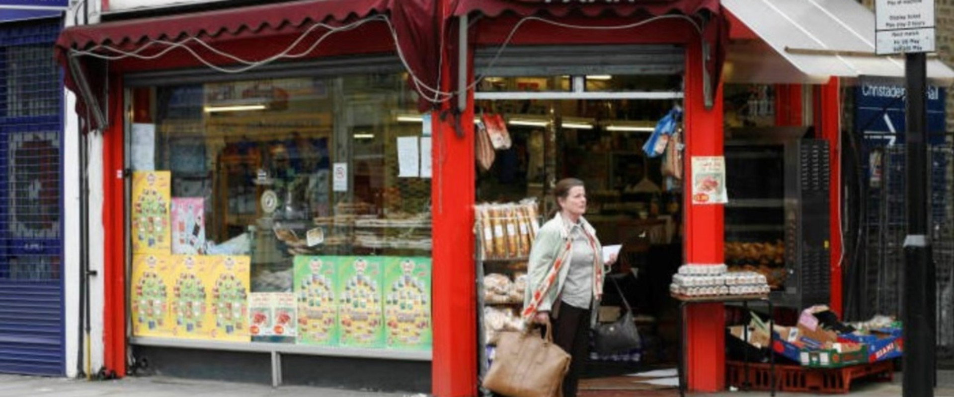 London River backdrop