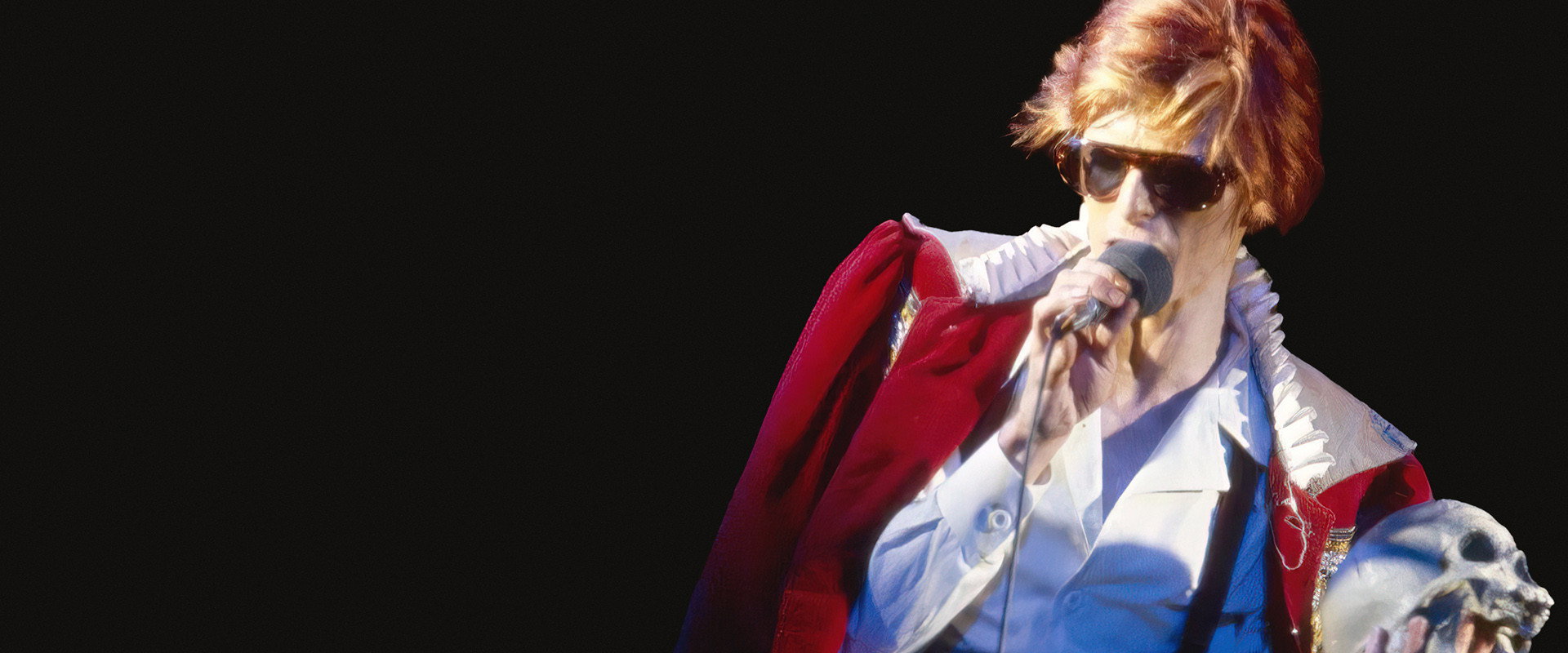 David Bowie: Cracked Actor backdrop