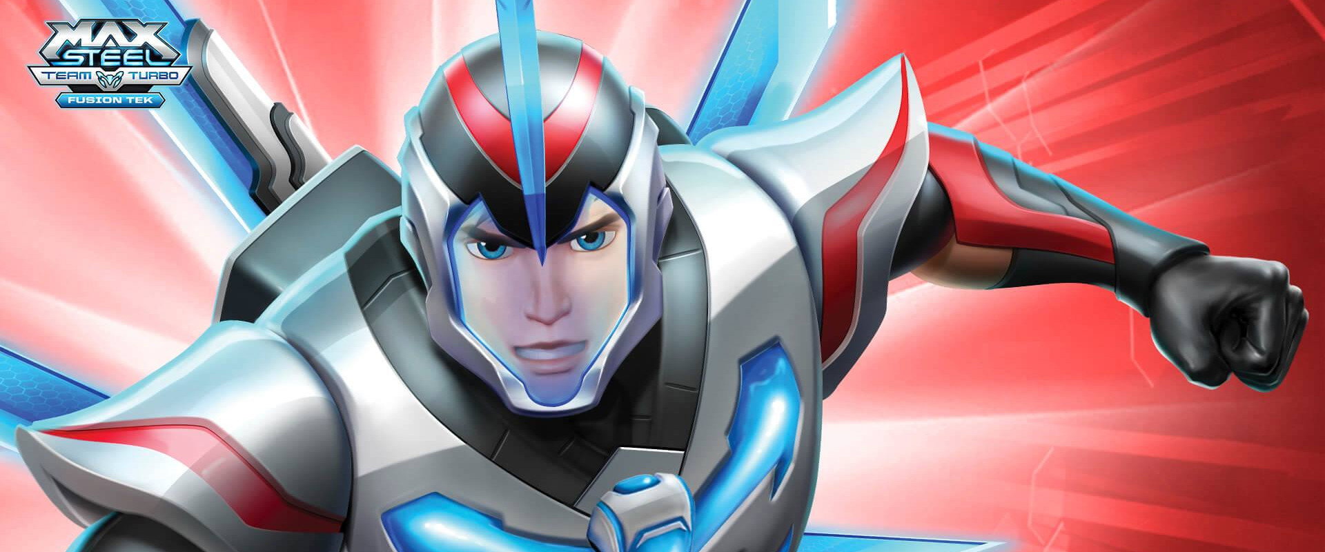Max Steel Team Turbo: Fusion Tek backdrop