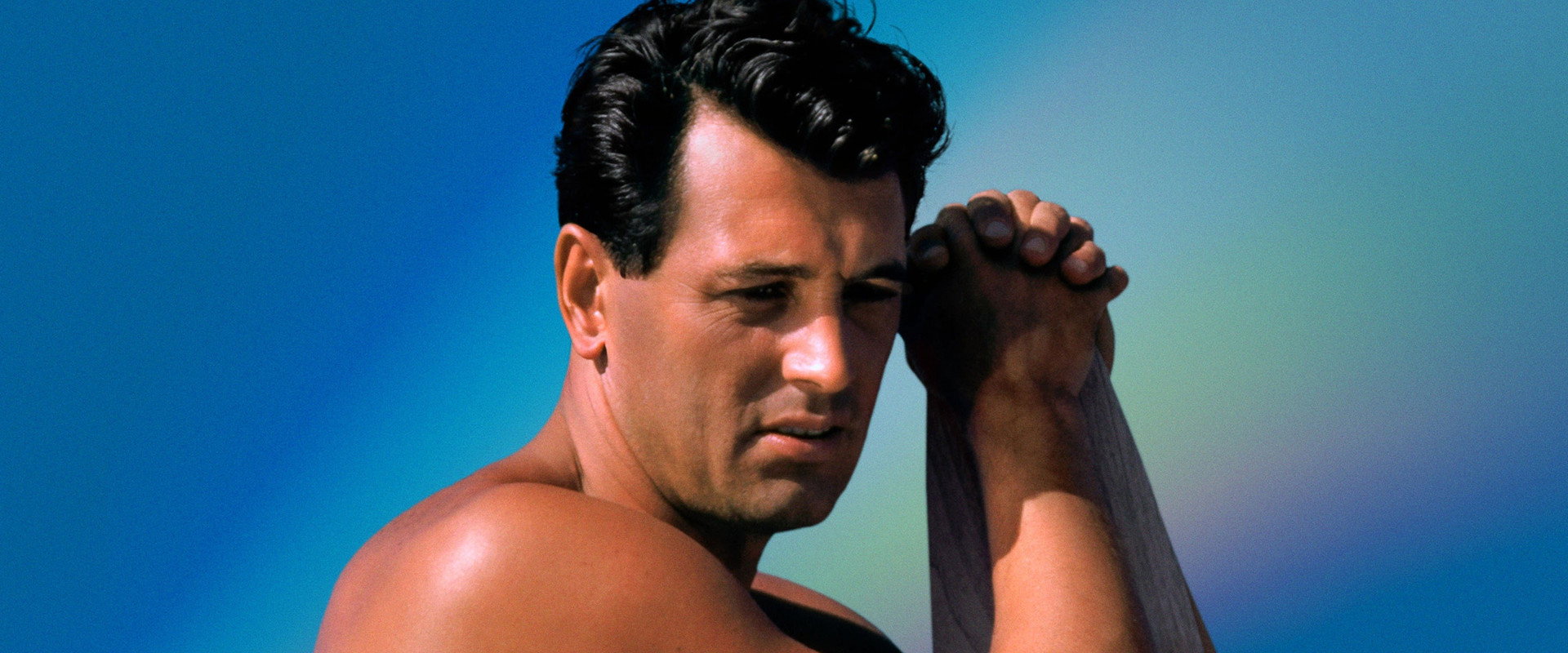 Rock Hudson: All That Heaven Allowed backdrop