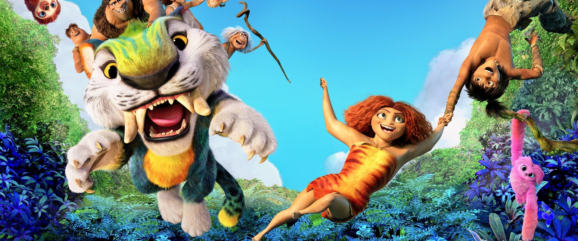 The Croods: A New Age backdrop