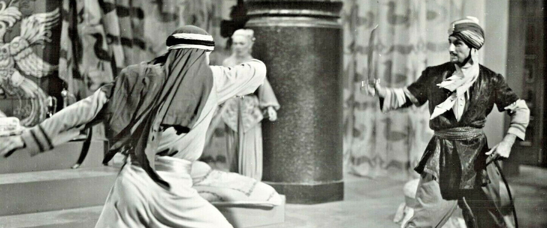 The Veils of Bagdad backdrop