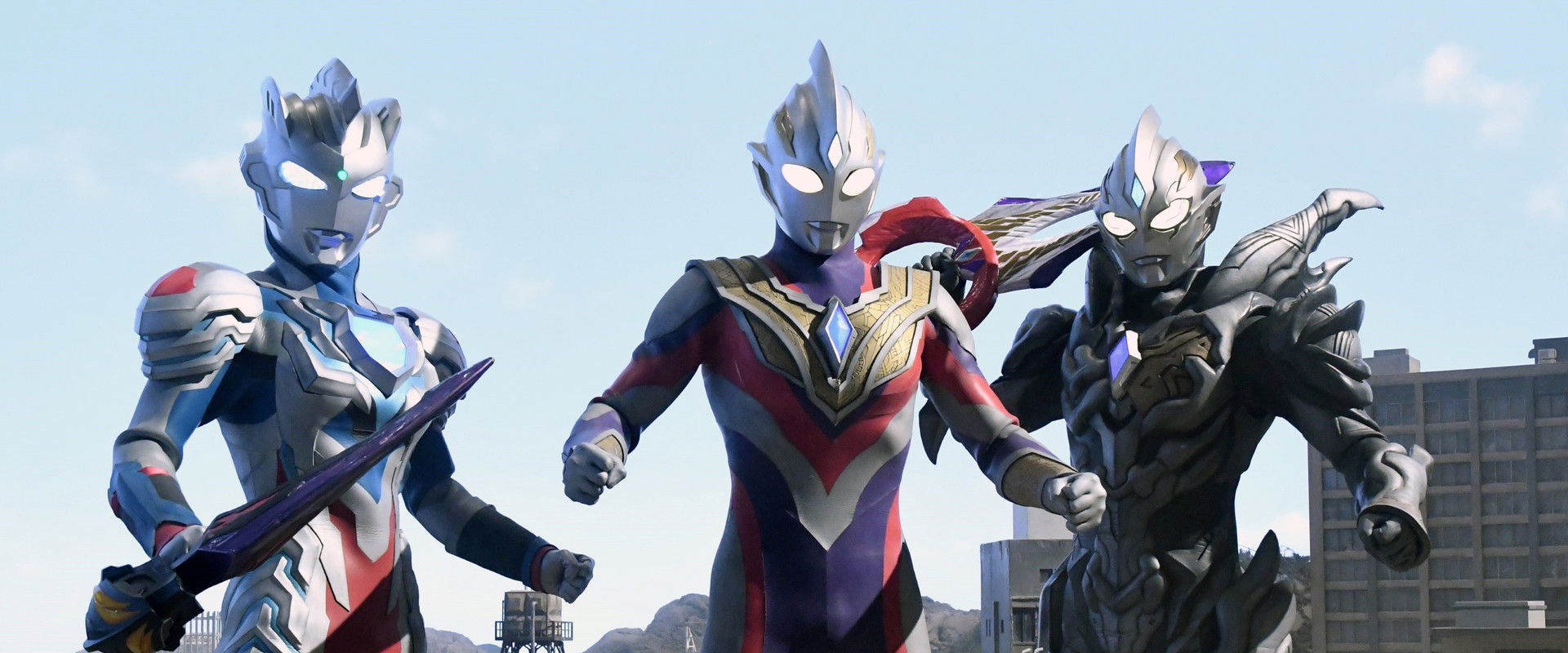 Ultraman Trigger: Episode Z backdrop
