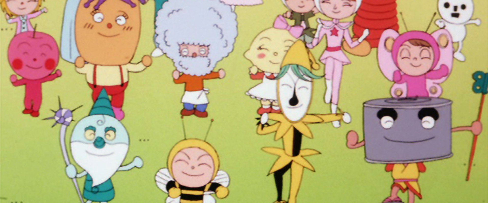 Go! Anpanman: Anpanman and His Pleasant Friends backdrop