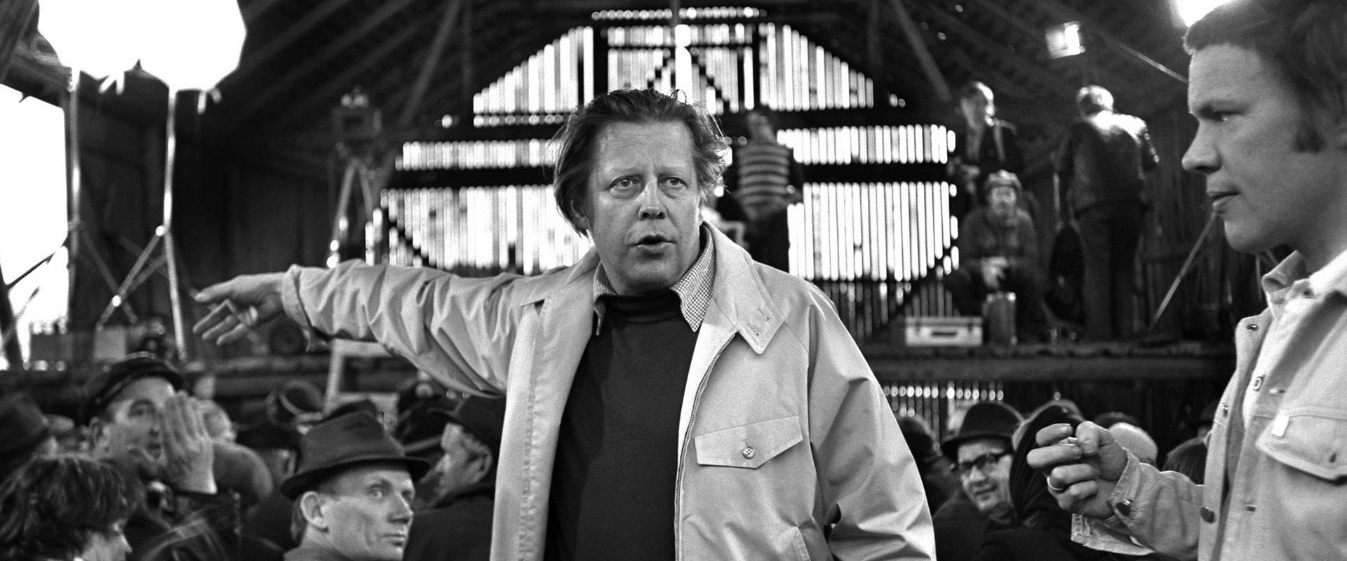 The Dinosaur backdrop