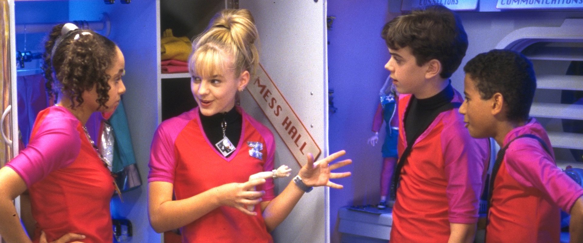 Zenon: Girl of the 21st Century backdrop