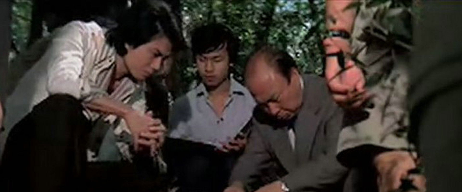 The Criminals, Part 3: Arson backdrop