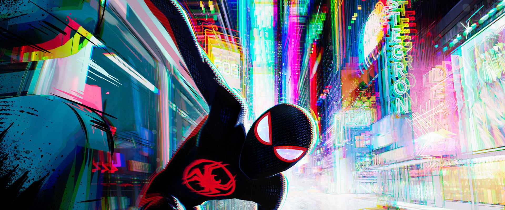 Spider-Man: Beyond the Spider-Verse backdrop