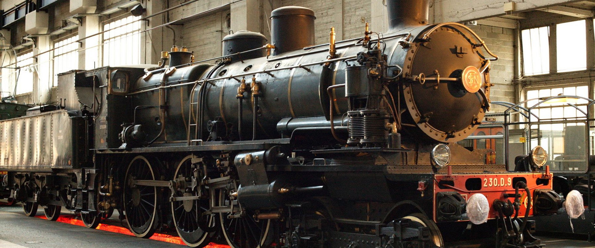 Trains: Two Centuries of Innovation backdrop