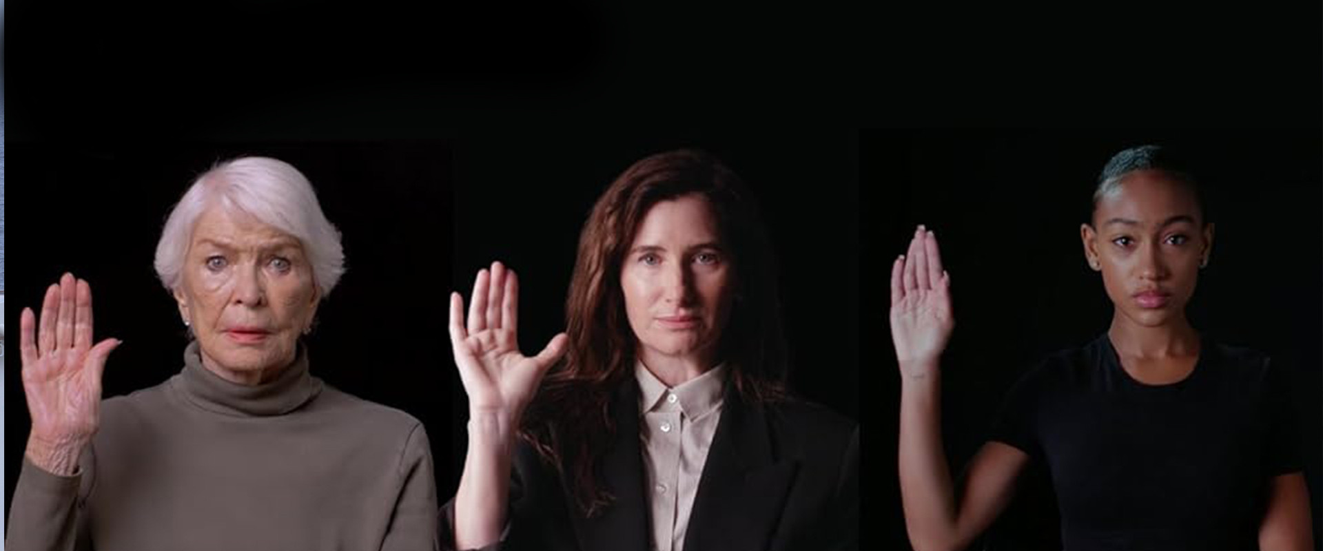 E. Jean Carroll v. Donald J. Trump backdrop