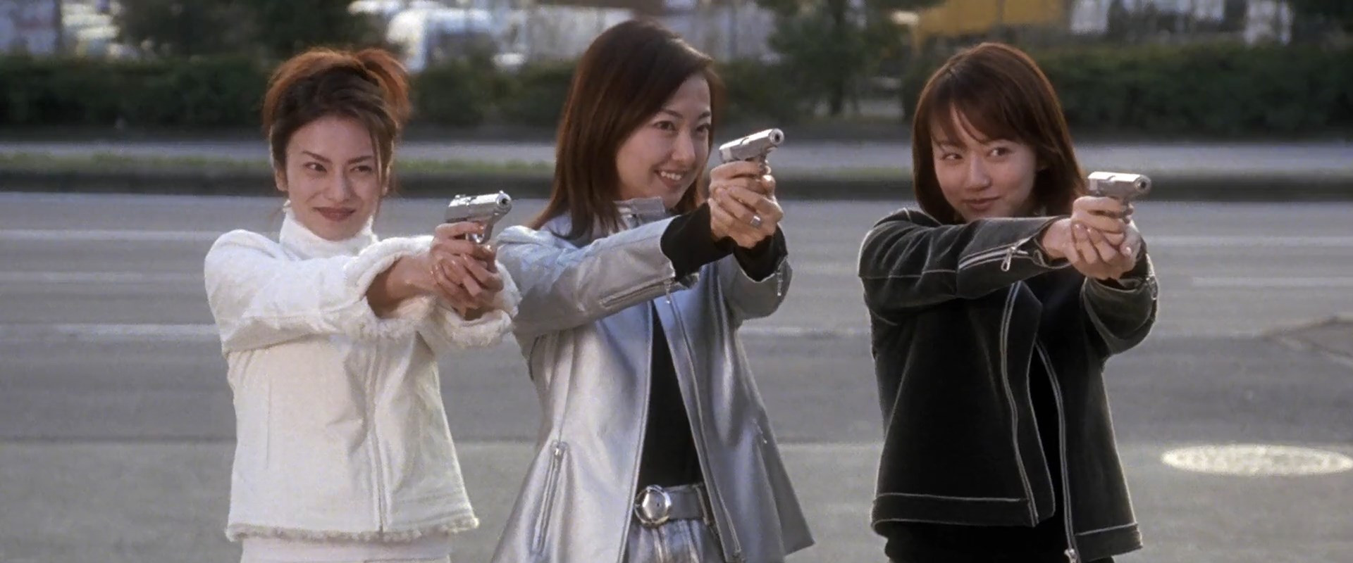 Tokyo Raiders backdrop