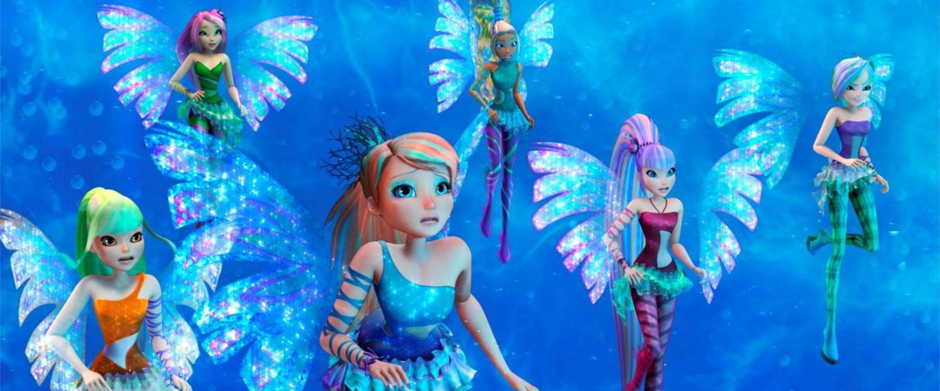 Winx Club: The Mystery of the Abyss backdrop