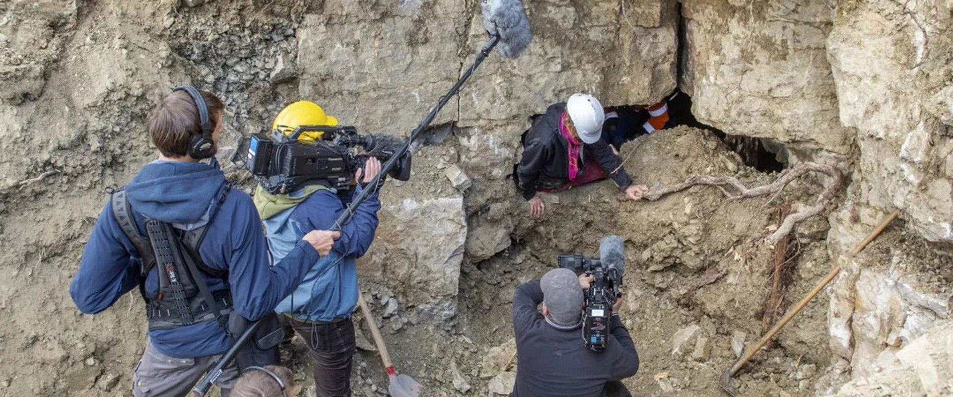 The Secret Depots of Buchenwald backdrop