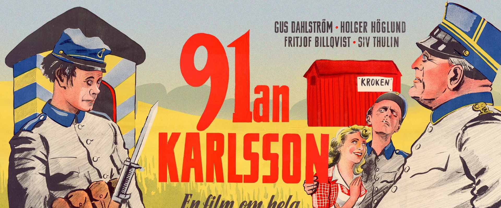 Private Number 91-Karlsson backdrop
