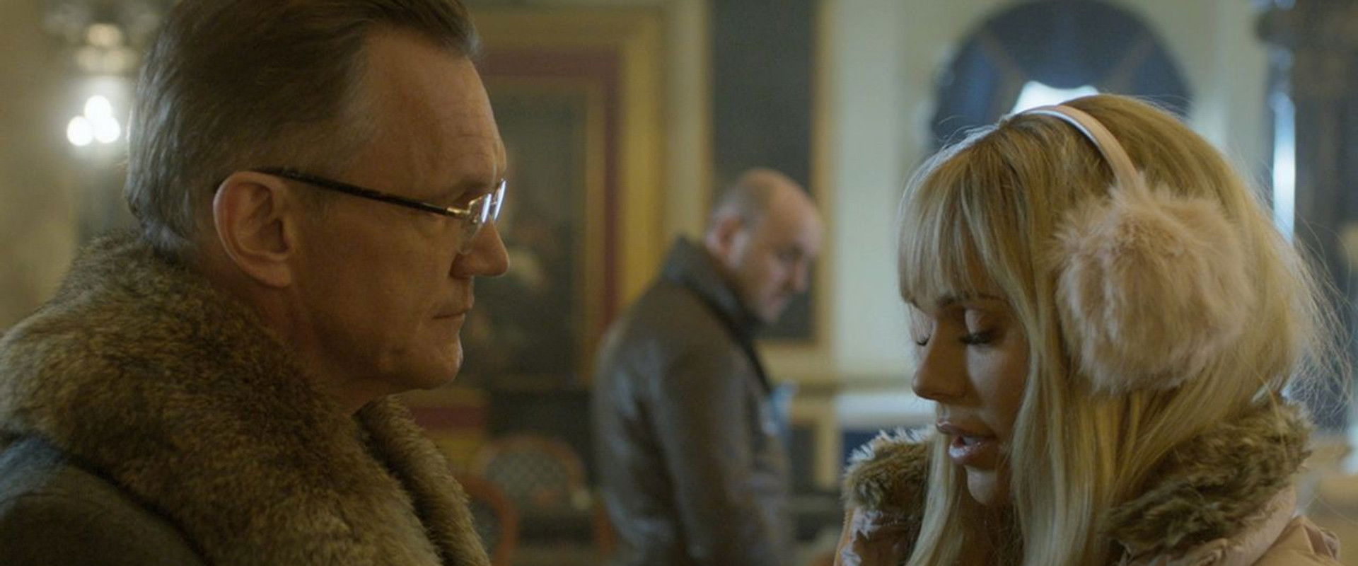 Pitbull. Last Dog backdrop