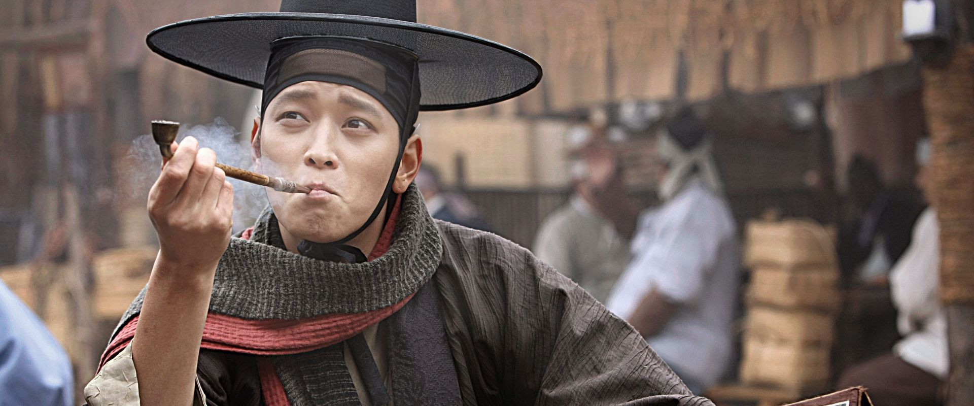 Woochi: The Demon Slayer backdrop