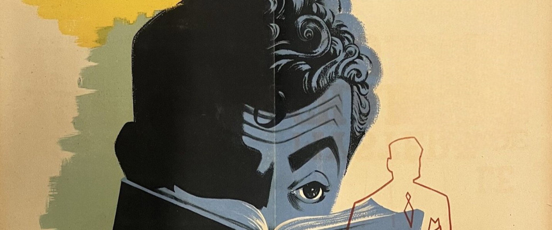The Mystery of the Yellow Room backdrop