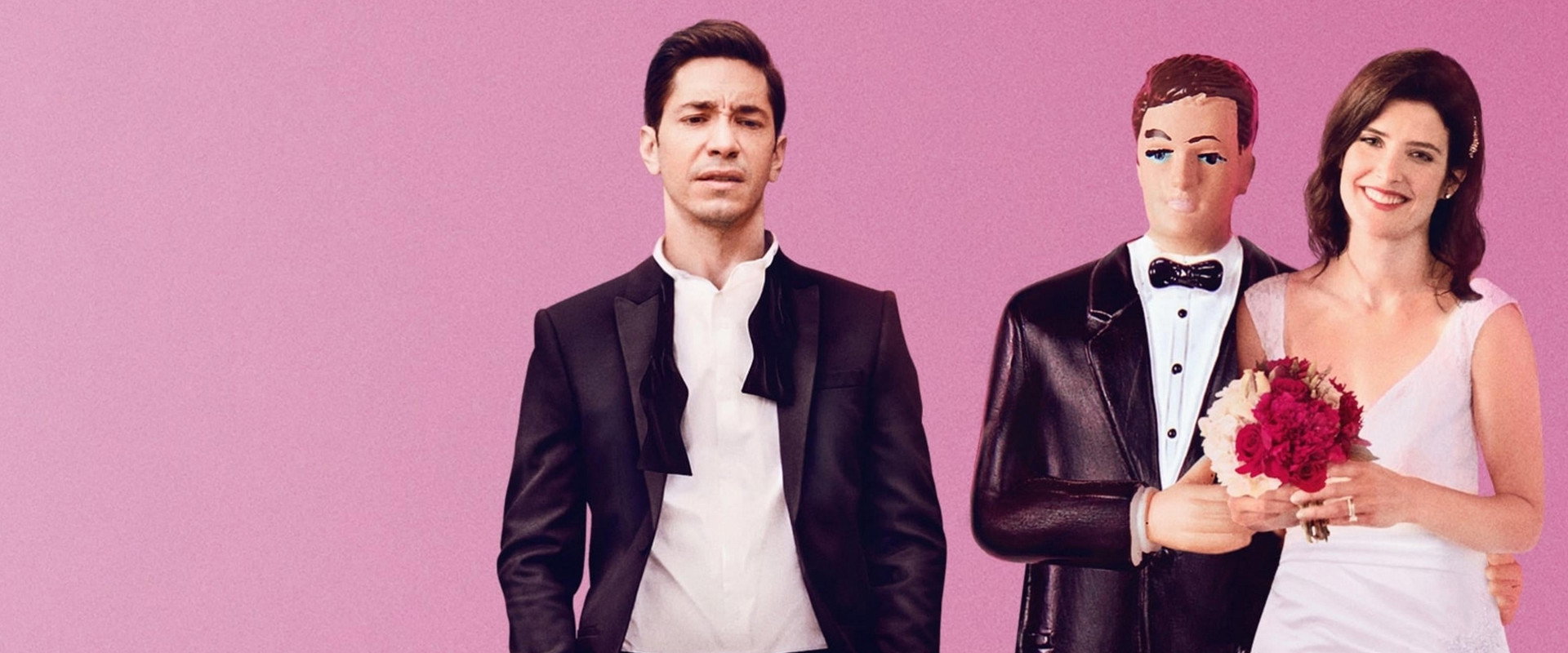 Literally, Right Before Aaron backdrop