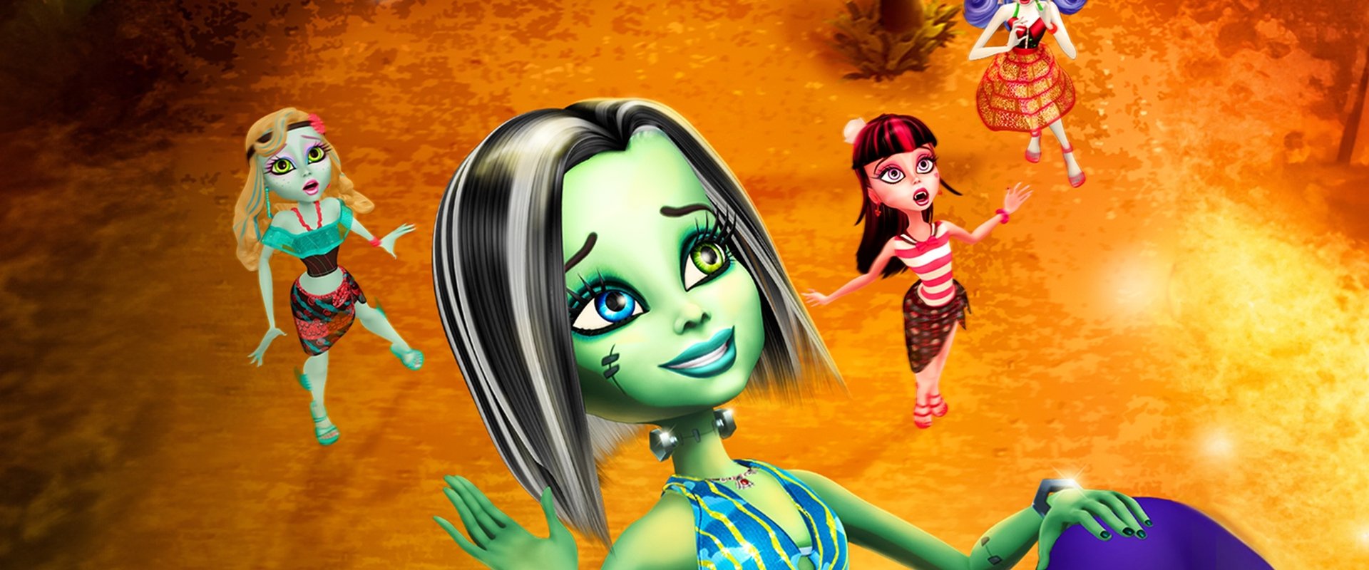 Monster High: Escape from Skull Shores backdrop
