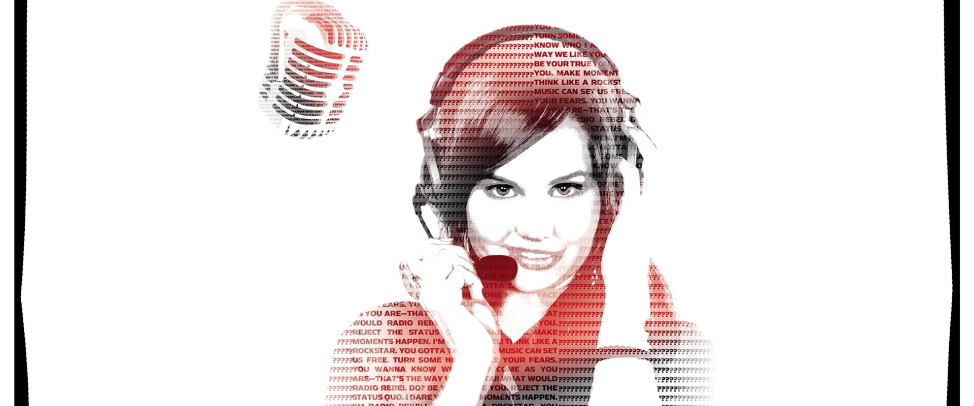 Radio Rebel backdrop