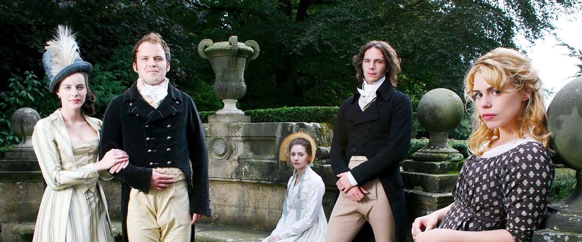 Mansfield Park backdrop