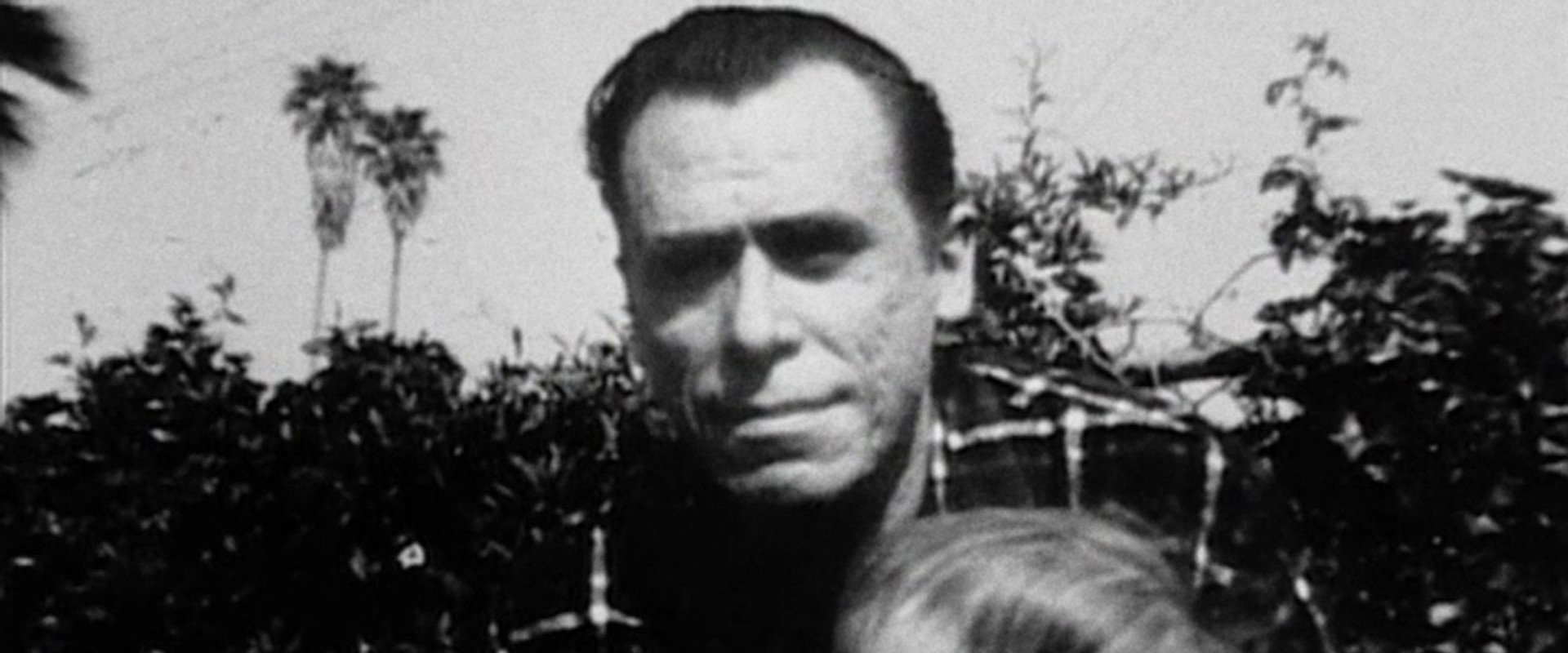 Bukowski: Born Into This backdrop