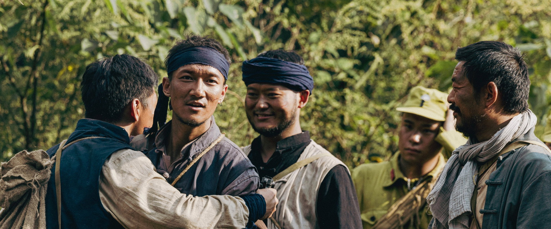 Attack Jiajin Mountain backdrop