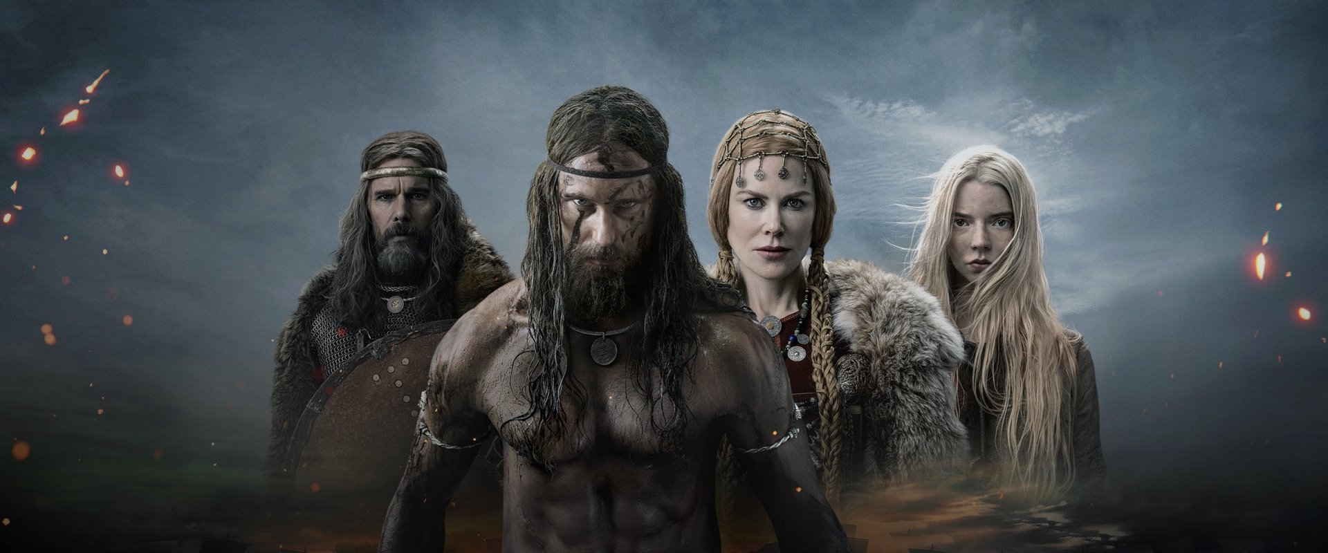 The Northman backdrop