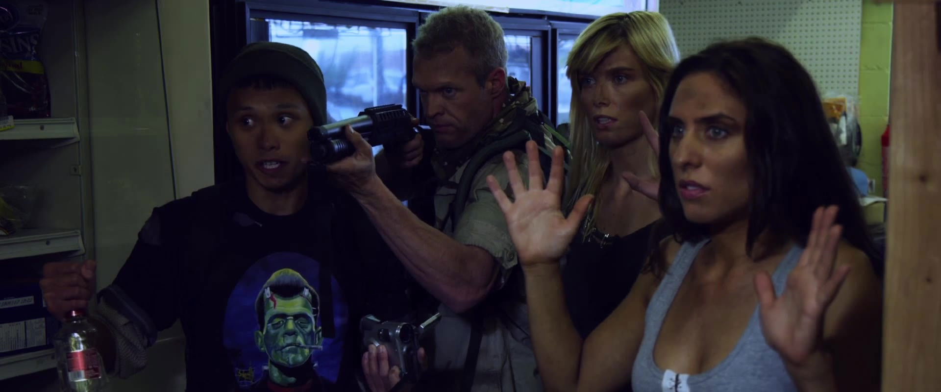 Quarantine L.A. backdrop