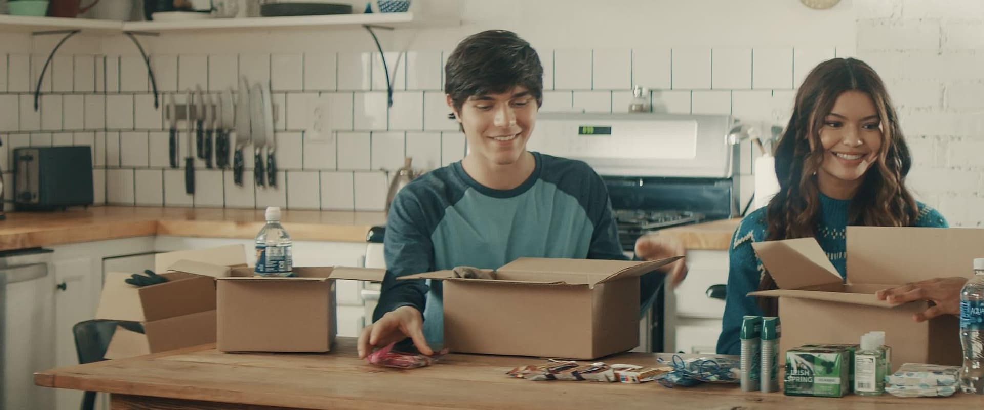 It's Christmas Again backdrop