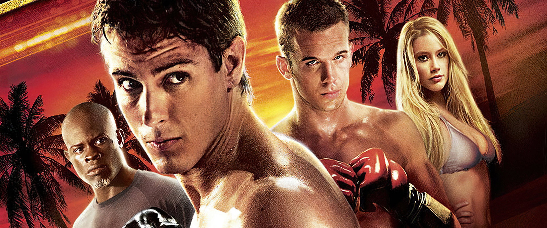 Never Back Down backdrop