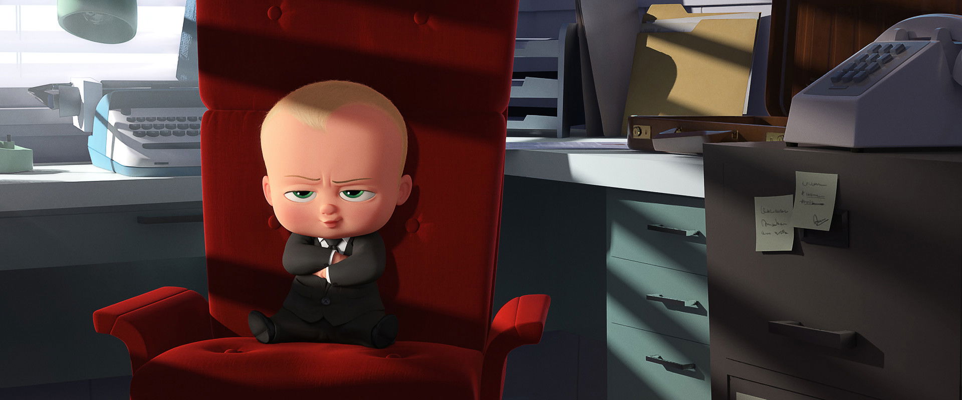 The Boss Baby backdrop