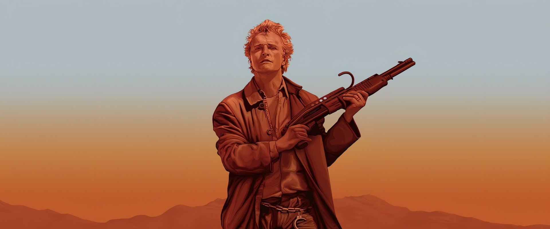 The Hitcher backdrop