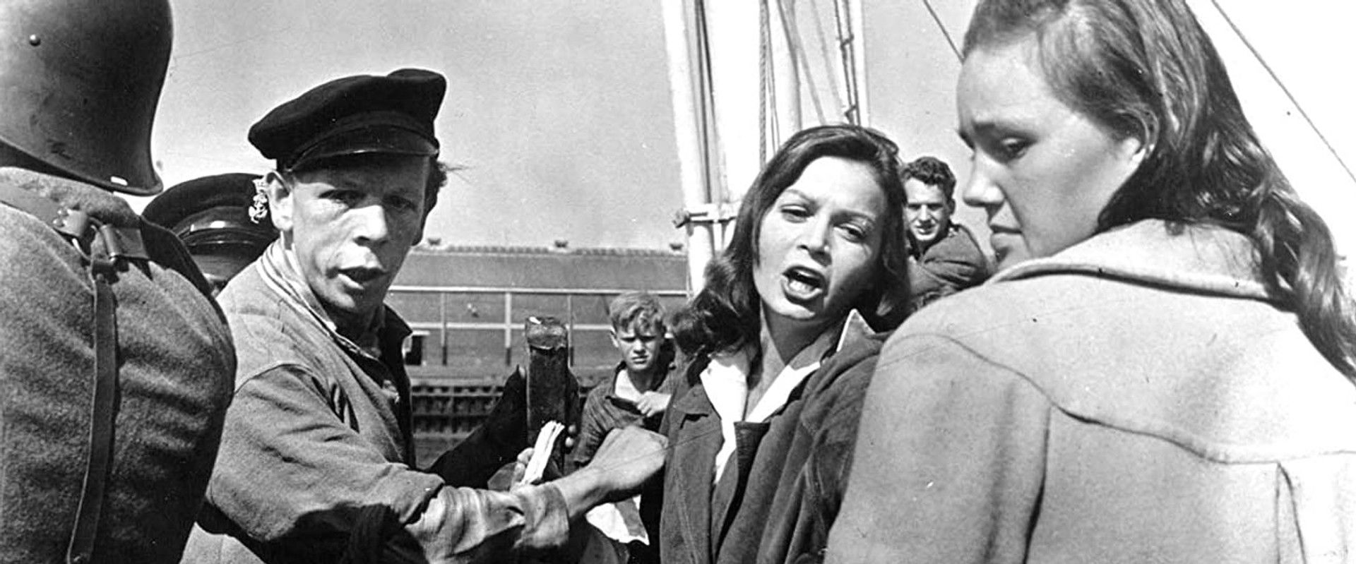 Operation Amsterdam backdrop