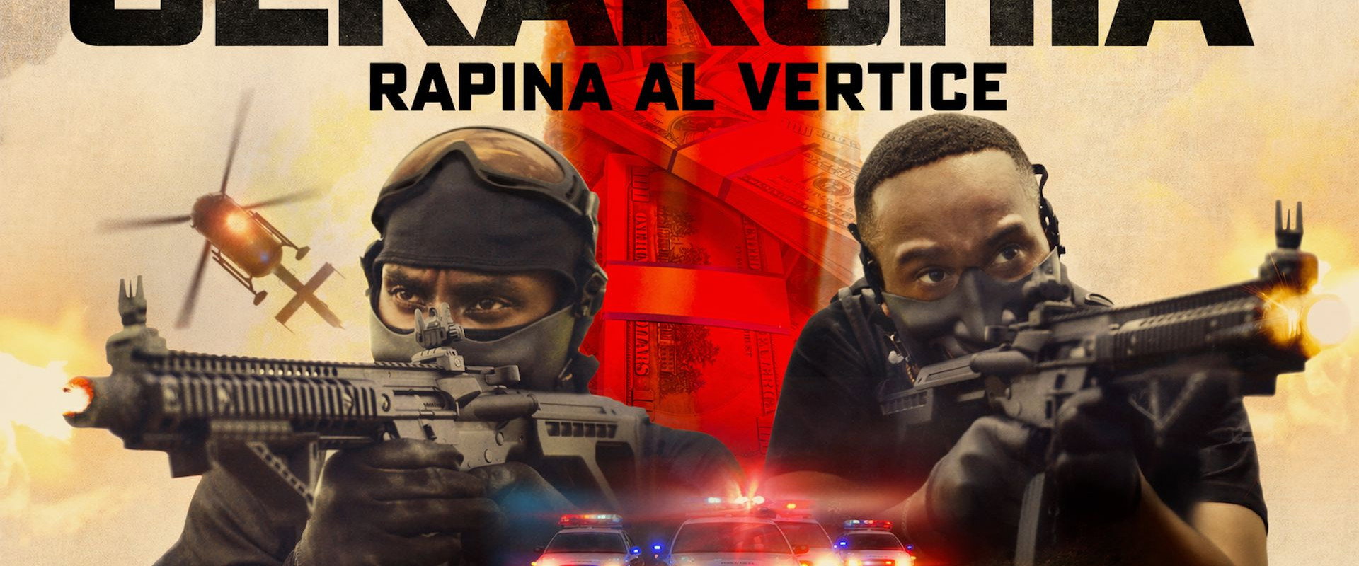 Gerarchia Rapina al vertice backdrop