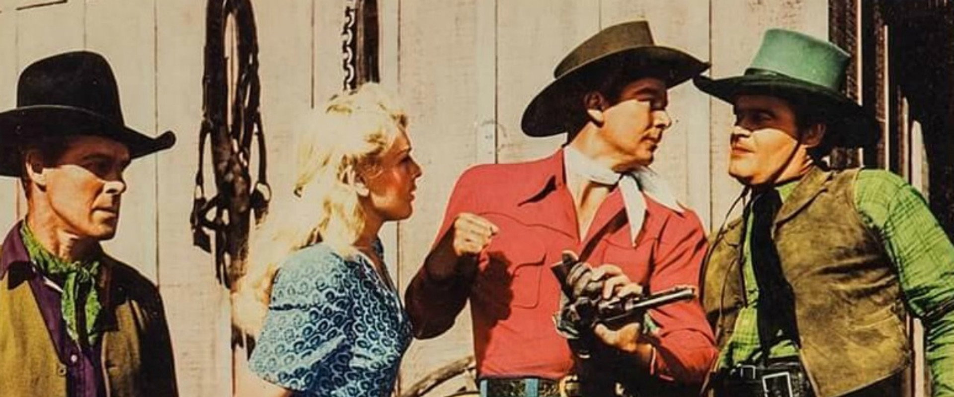 The Lone Prairie backdrop