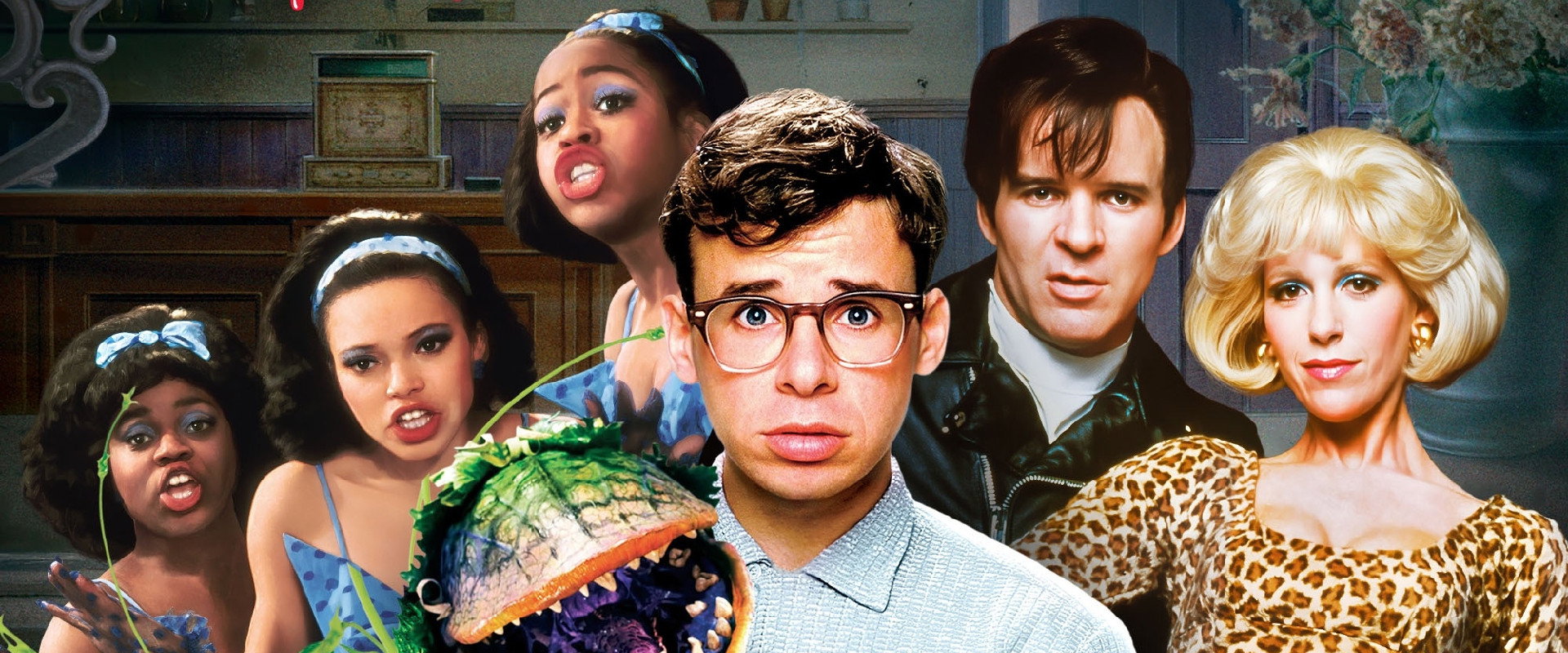 Little Shop of Horrors backdrop
