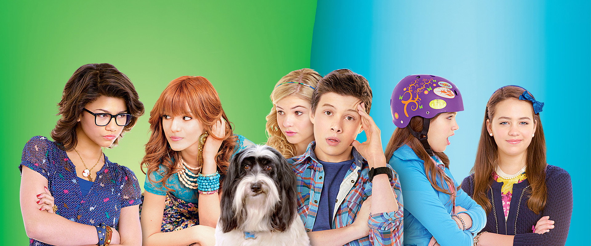 Frenemies backdrop