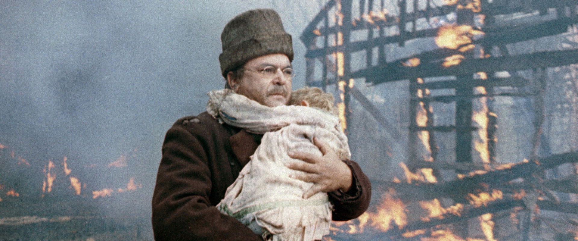 War and Peace, Part IV: Pierre Bezukhov backdrop