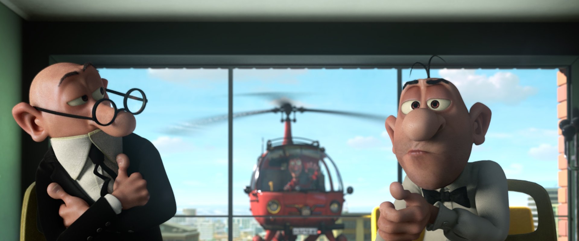 Mortadelo & Filemon: Mission Implausible backdrop