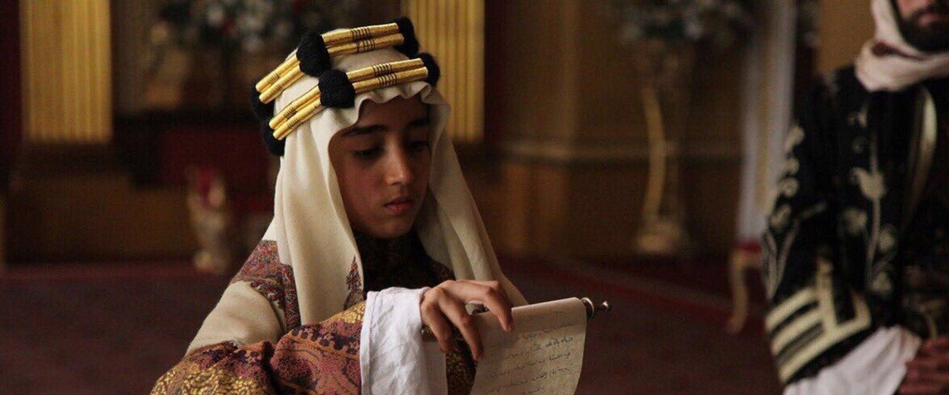 Born a King backdrop