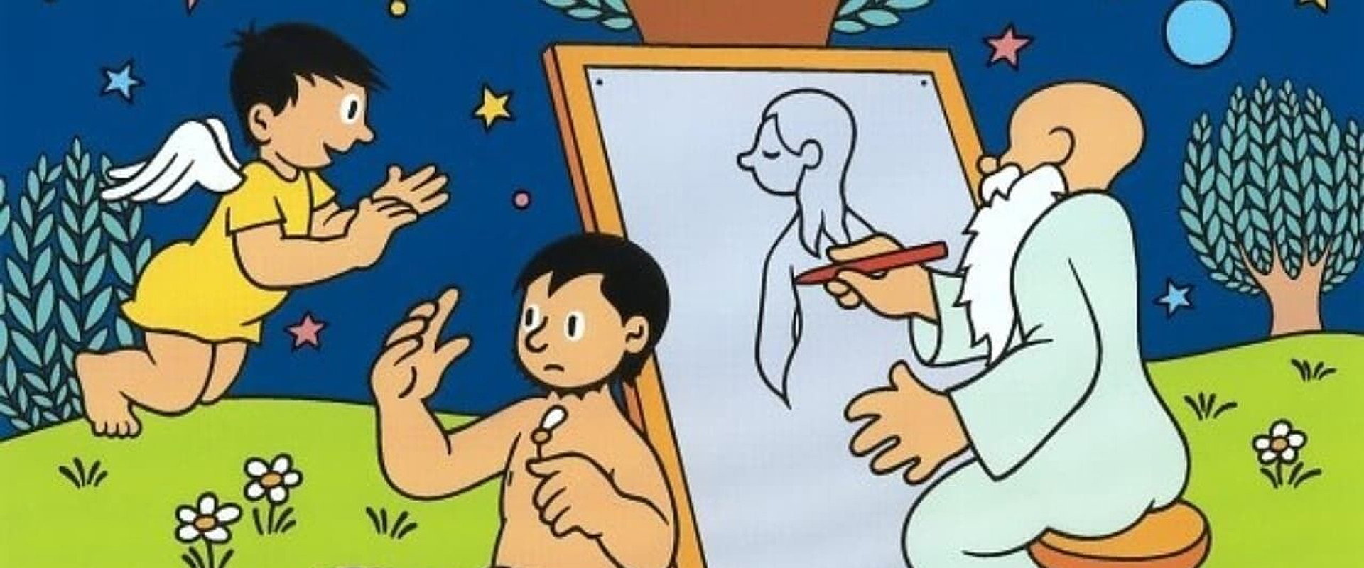 The Creation of the World backdrop